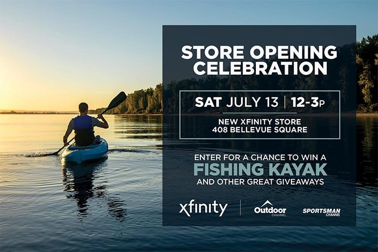 Outdoor Channel Celebrates the Opening of the New Xfinity Store The