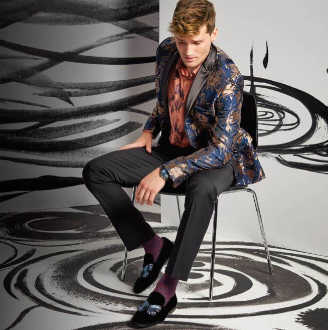 Fall Men's Looks The Bellevue Collection