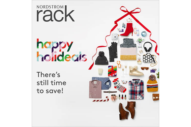 Hurry to Nordstrom Rack now for all the gifts on your list! The