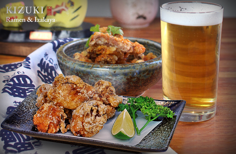 Kizuki Ramen & Izakaya 50 Chicken Karaage with Purchase of Ramen The