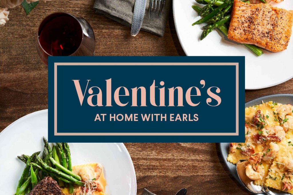 Earl's Bellevue Limited Edition Valentines Day Dinner Kit! The