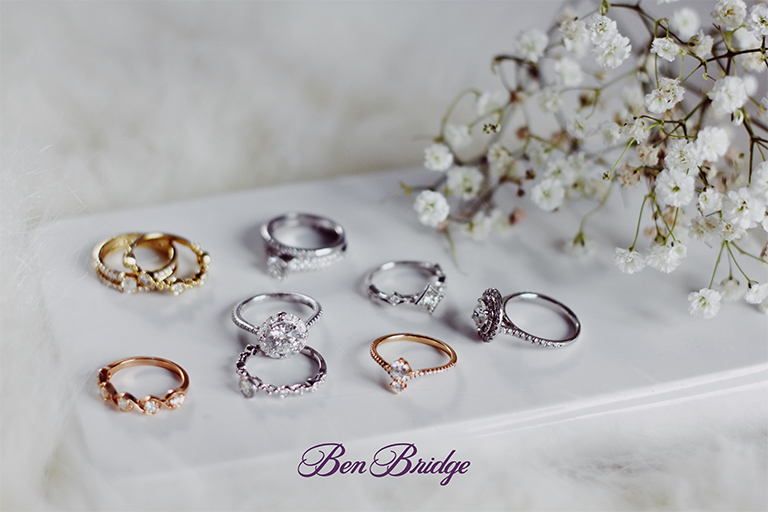 Ben Bridge Jeweler Diamond Month The Bellevue Collection