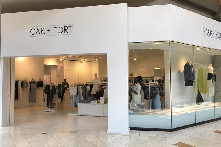Oak + Fort The Bellevue Collection