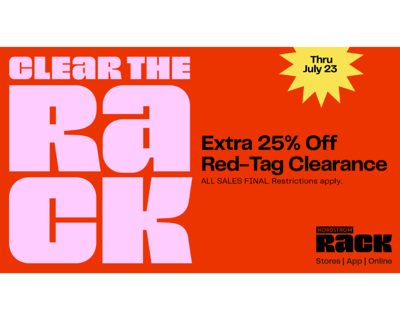 Clear the Rack The Bellevue Collection