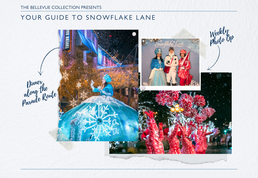 Your Guide to Snowflake Lane The Bellevue Collection