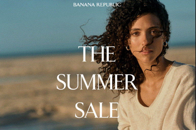 Banana Republic's Summer Sale The Bellevue Collection