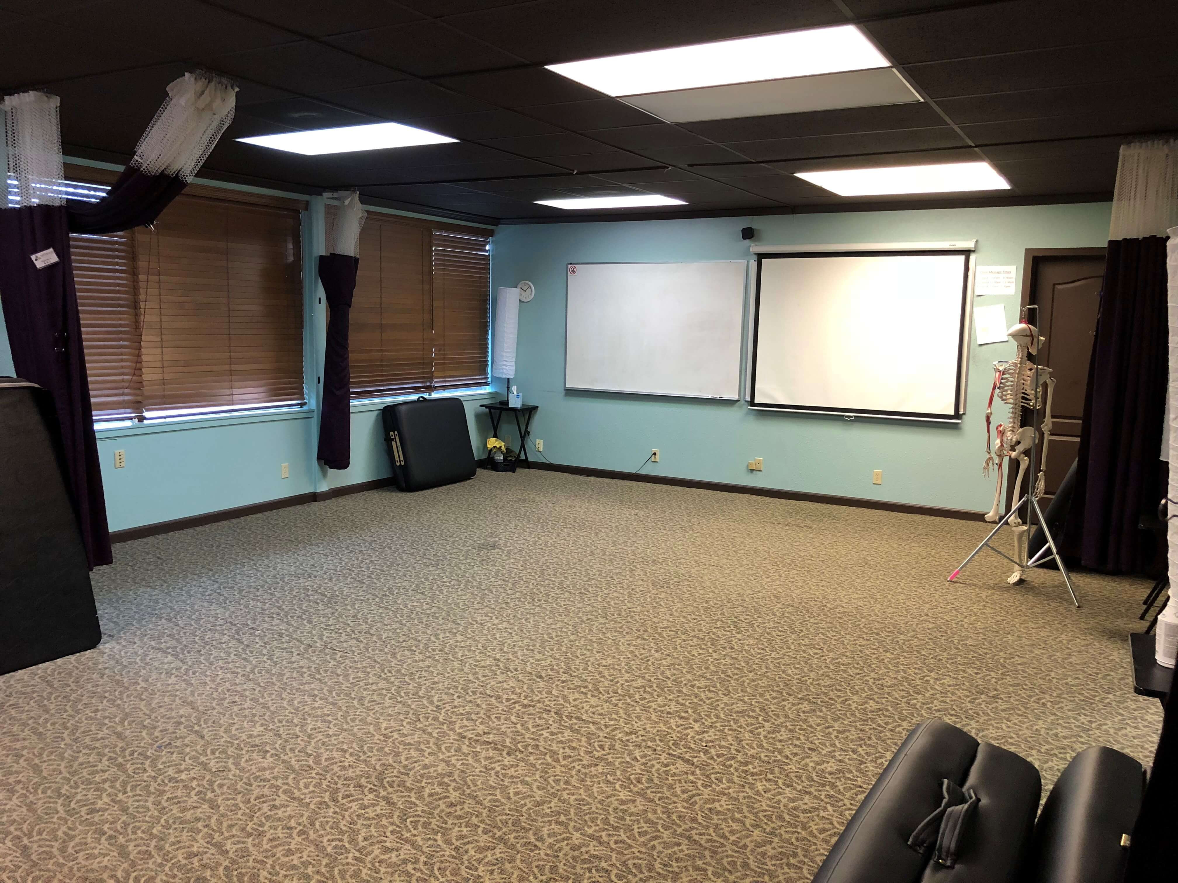 Classroom Rentals Bellevue Massage School, Massage and Esthetics Programs