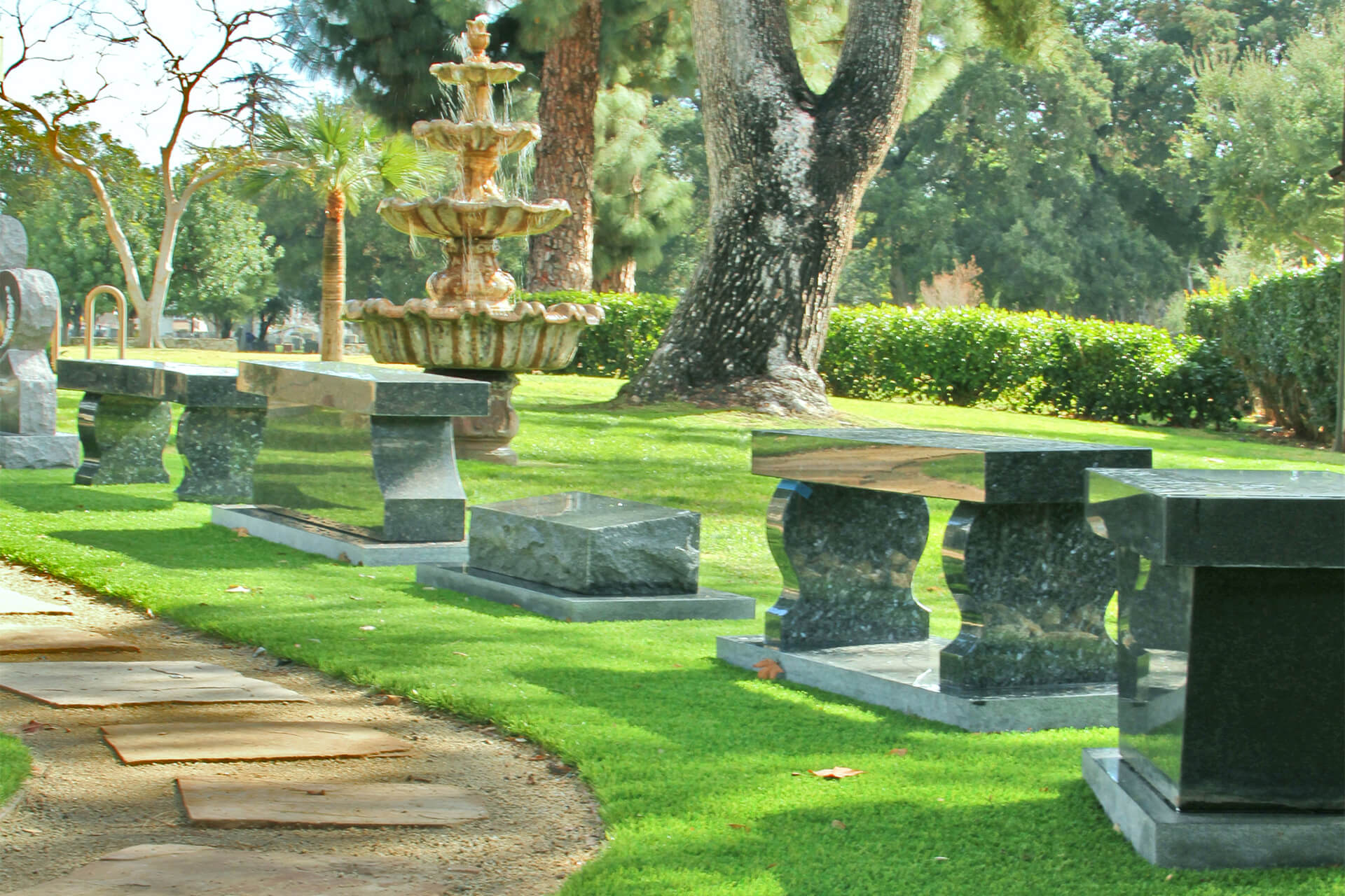 Cemetery Property Bellevue Memorial Park