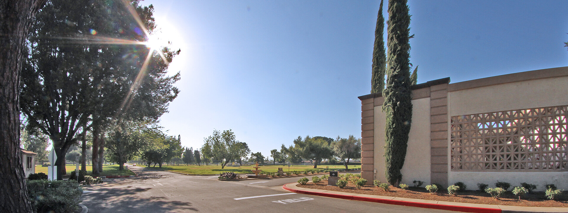 Cemetery Property Bellevue Memorial Park