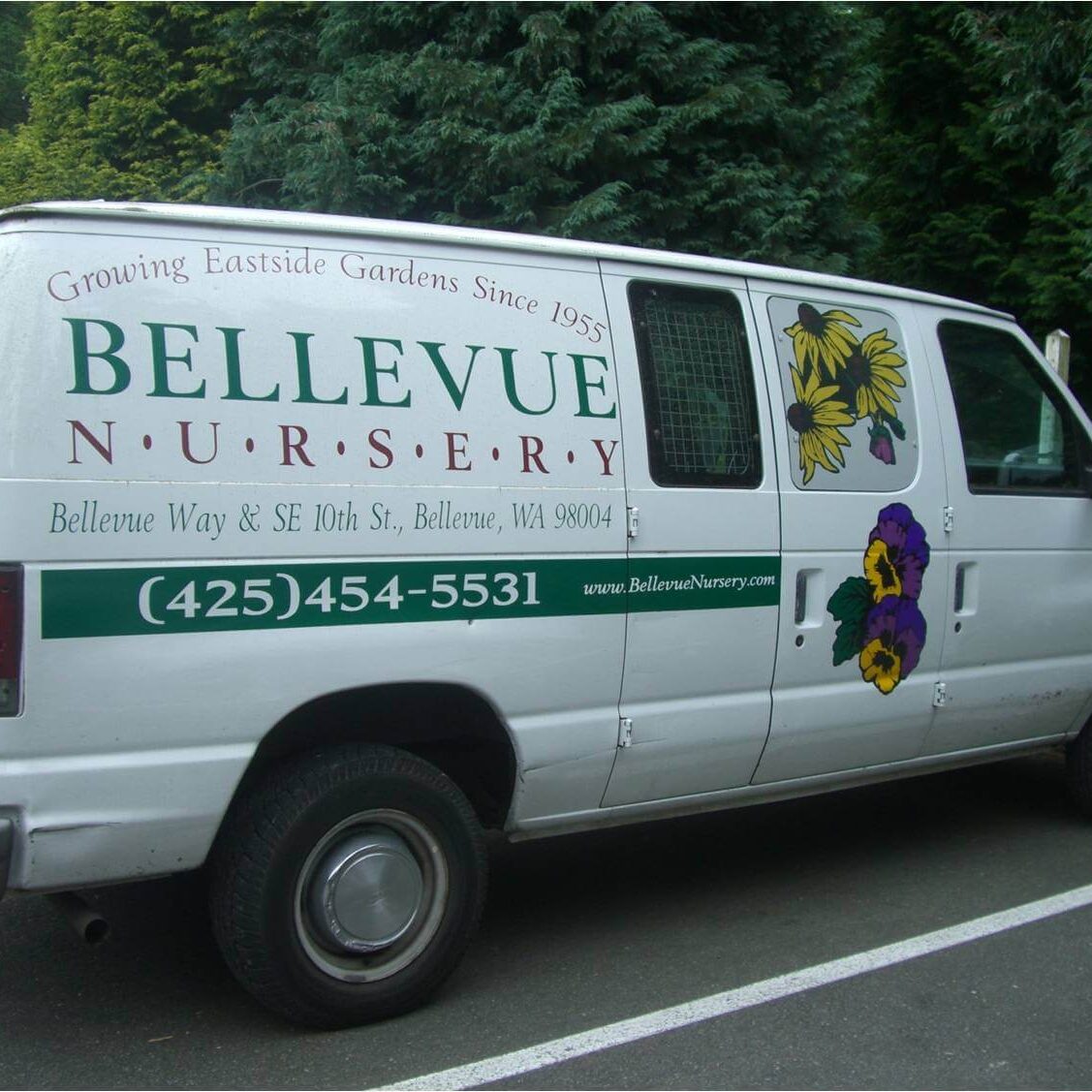 Services Gardening Bellevue Nursery