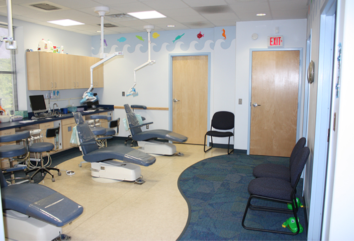 Tour the office Bellevue Pediatric Dentistry