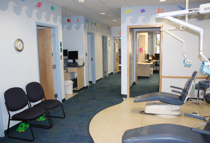 Tour the office Bellevue Pediatric Dentistry