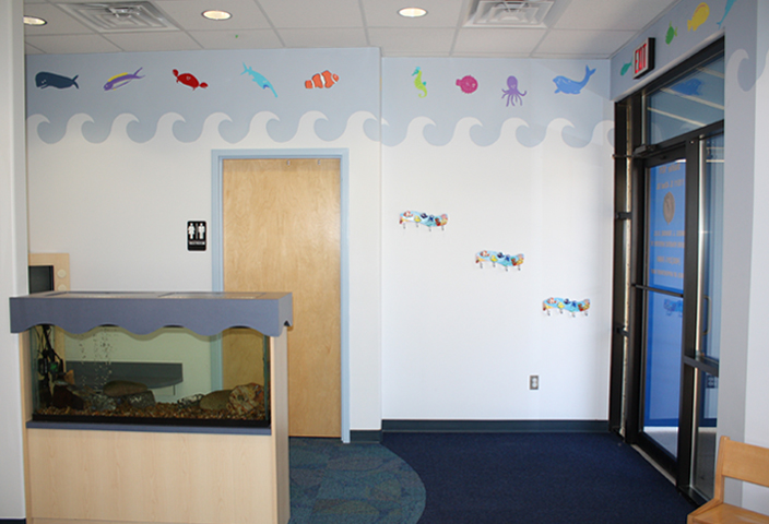 Tour the office Bellevue Pediatric Dentistry