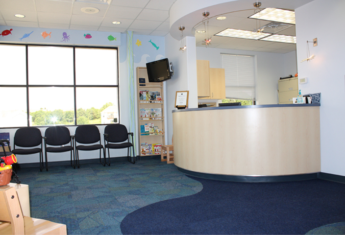Tour the office Bellevue Pediatric Dentistry