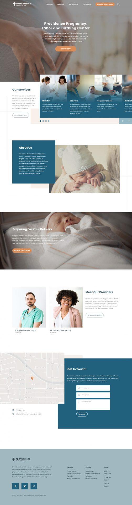 Portfolio Bellevue Web Designers