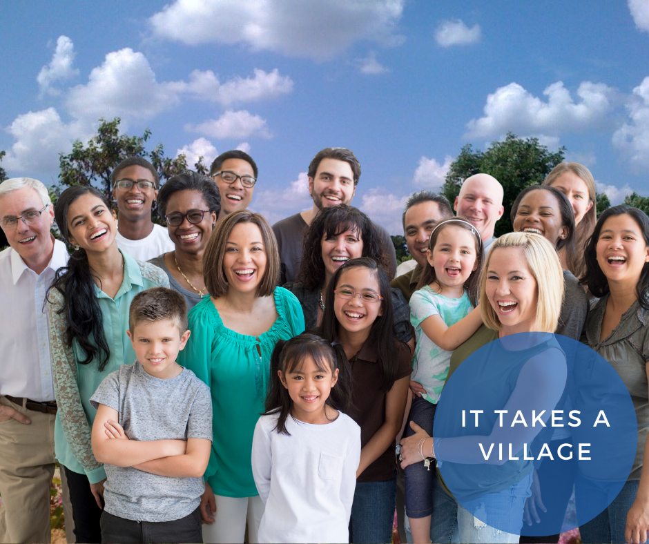 National Foster Care Month It Takes a Village Bellewood & Brooklawn