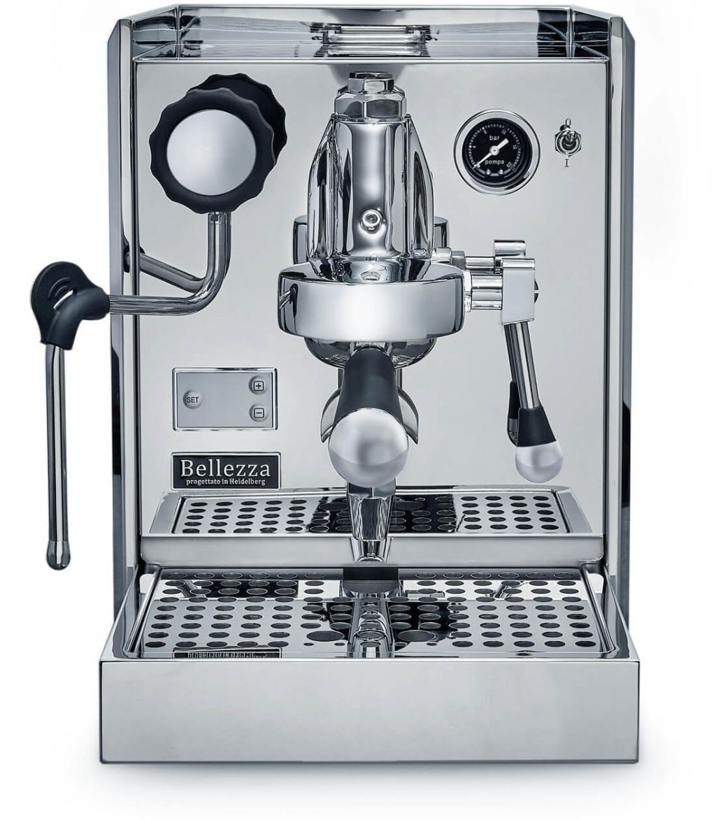 Bellezza Chiara Compact Dual Circuit Espresso Machine