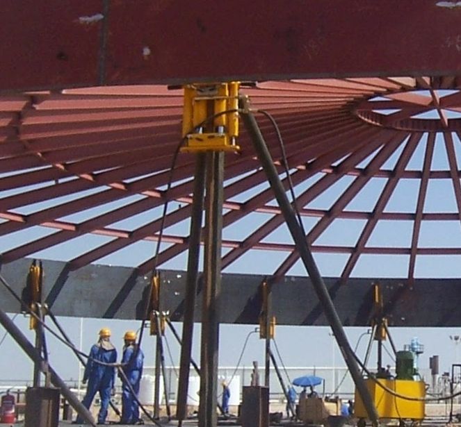 Hydraulic Tank Jacking Equipment Systems Bell Fluid