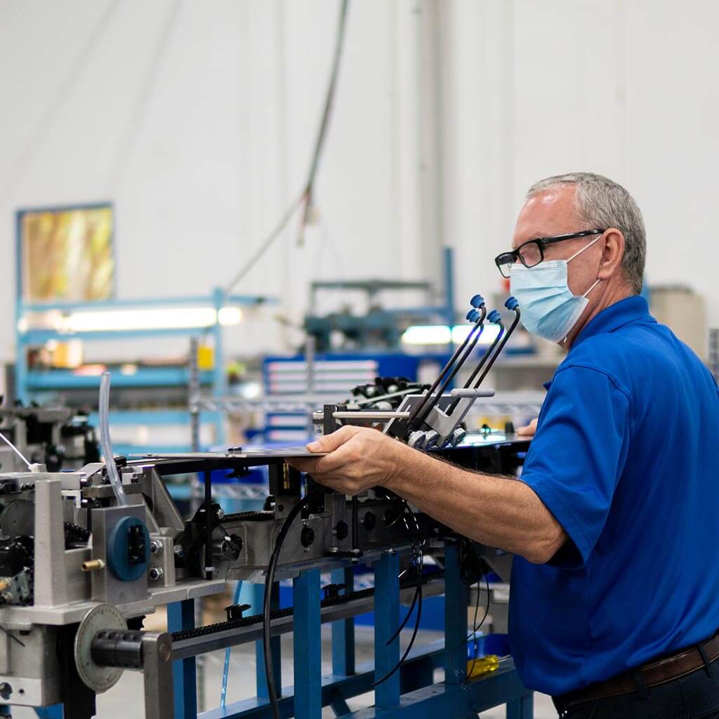 Industrial Robot Maintenance Service Bell And Howell