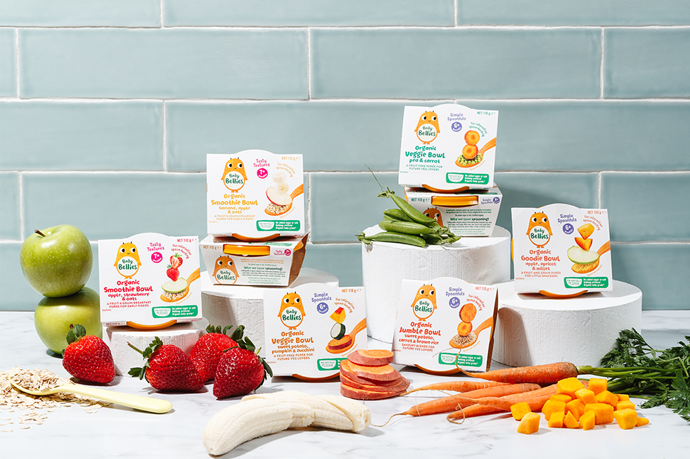 Little Bellies Baby Bowls Are Designed To Support Natural Child Development