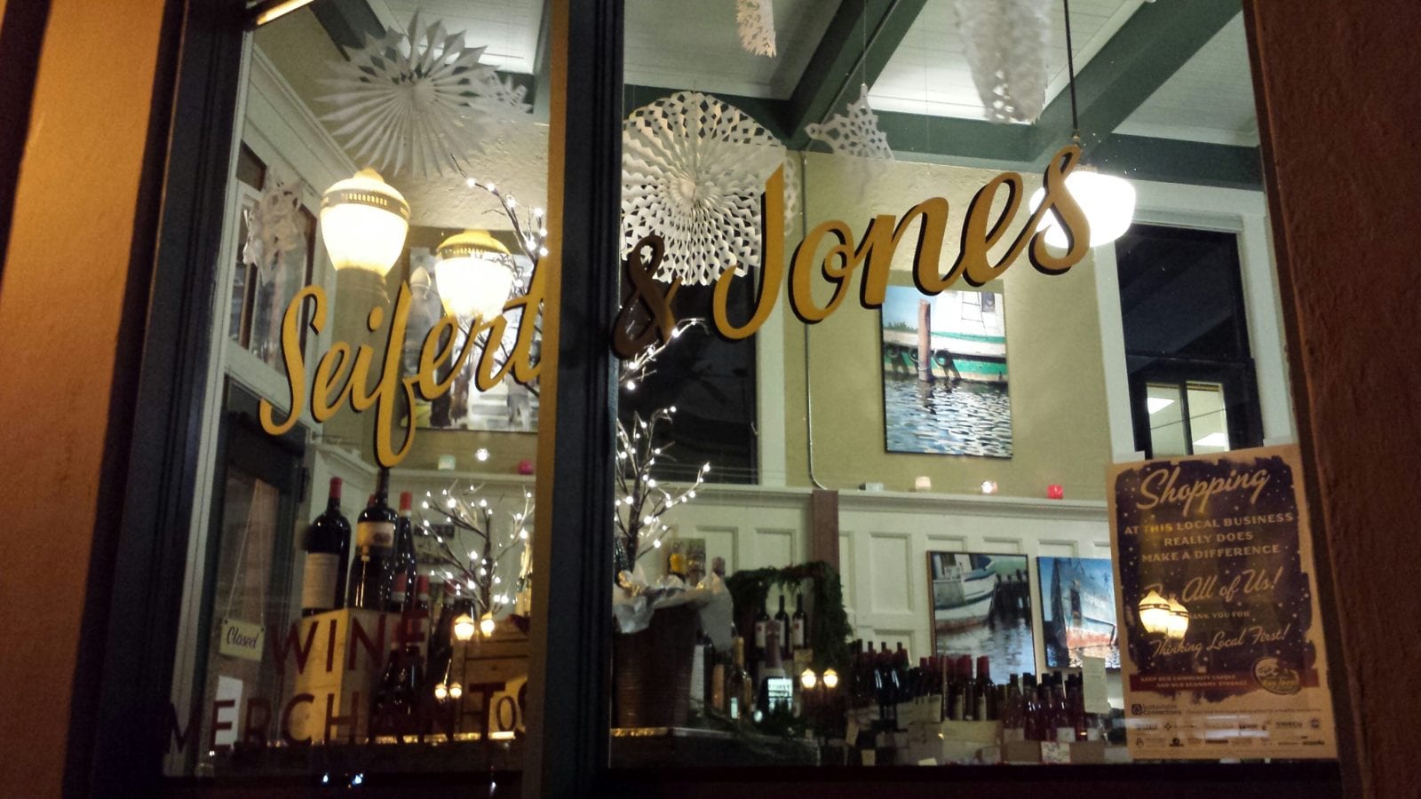 Combining Wine and Art in Downtown Bellingham