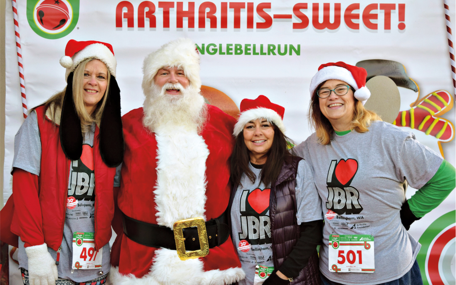 Fighting Arthritis With Bells On Bellingham Alive December Edition