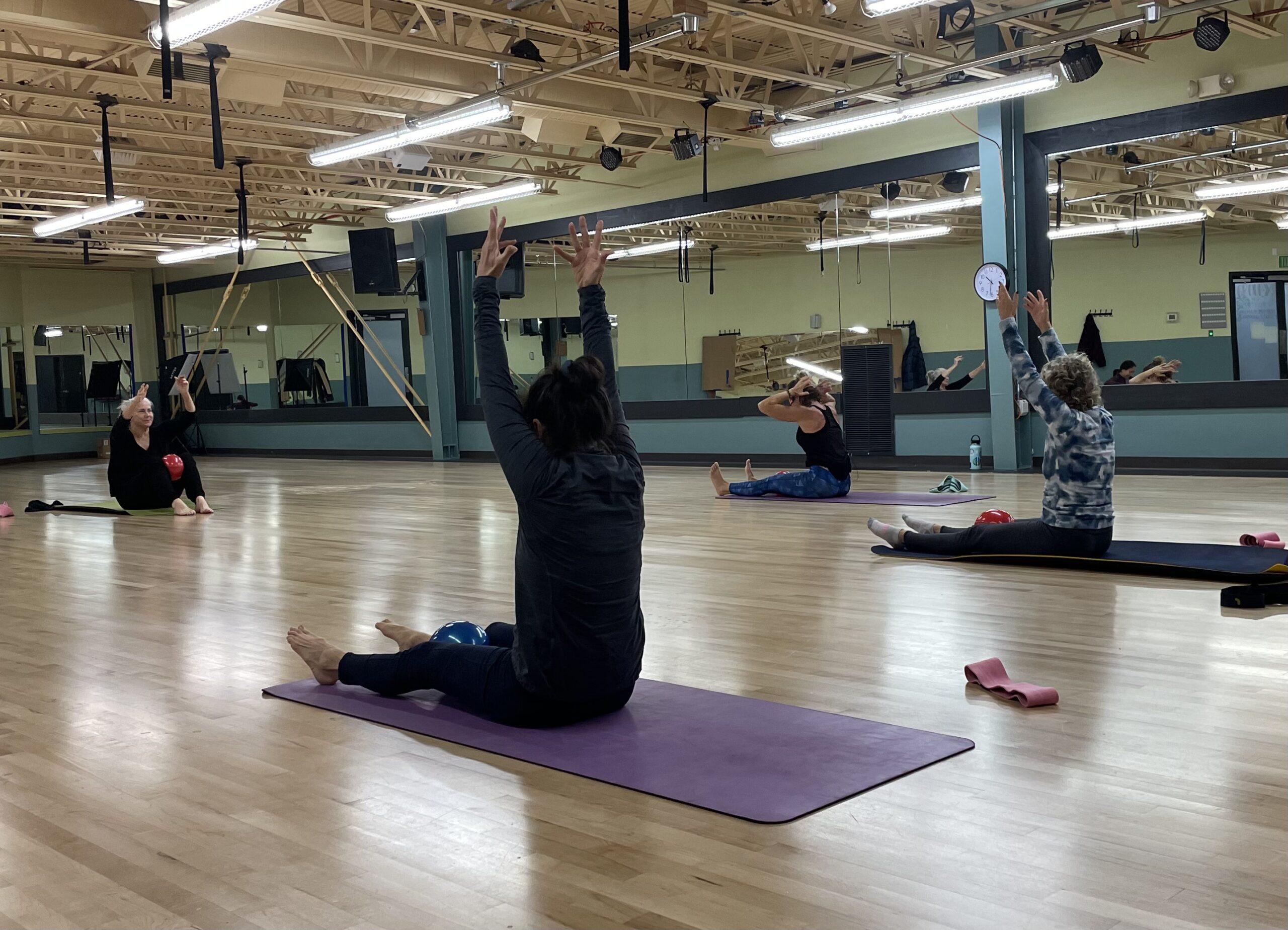 Mat Pilates Classes in Bellingham, WA Fitness Evolution