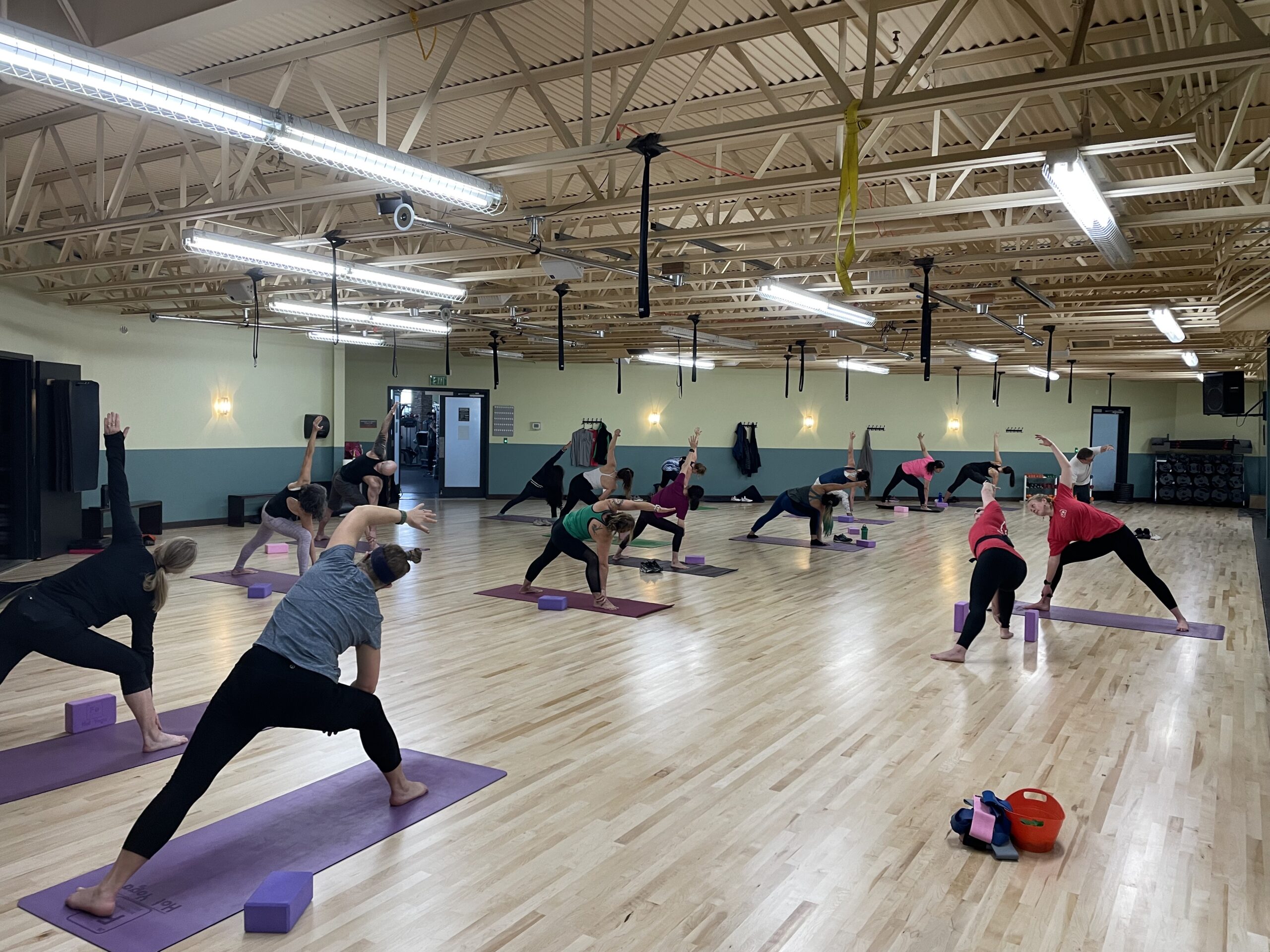 Beginner & Advanced Yoga Classes in Bellingham, WA Fitness Evolution