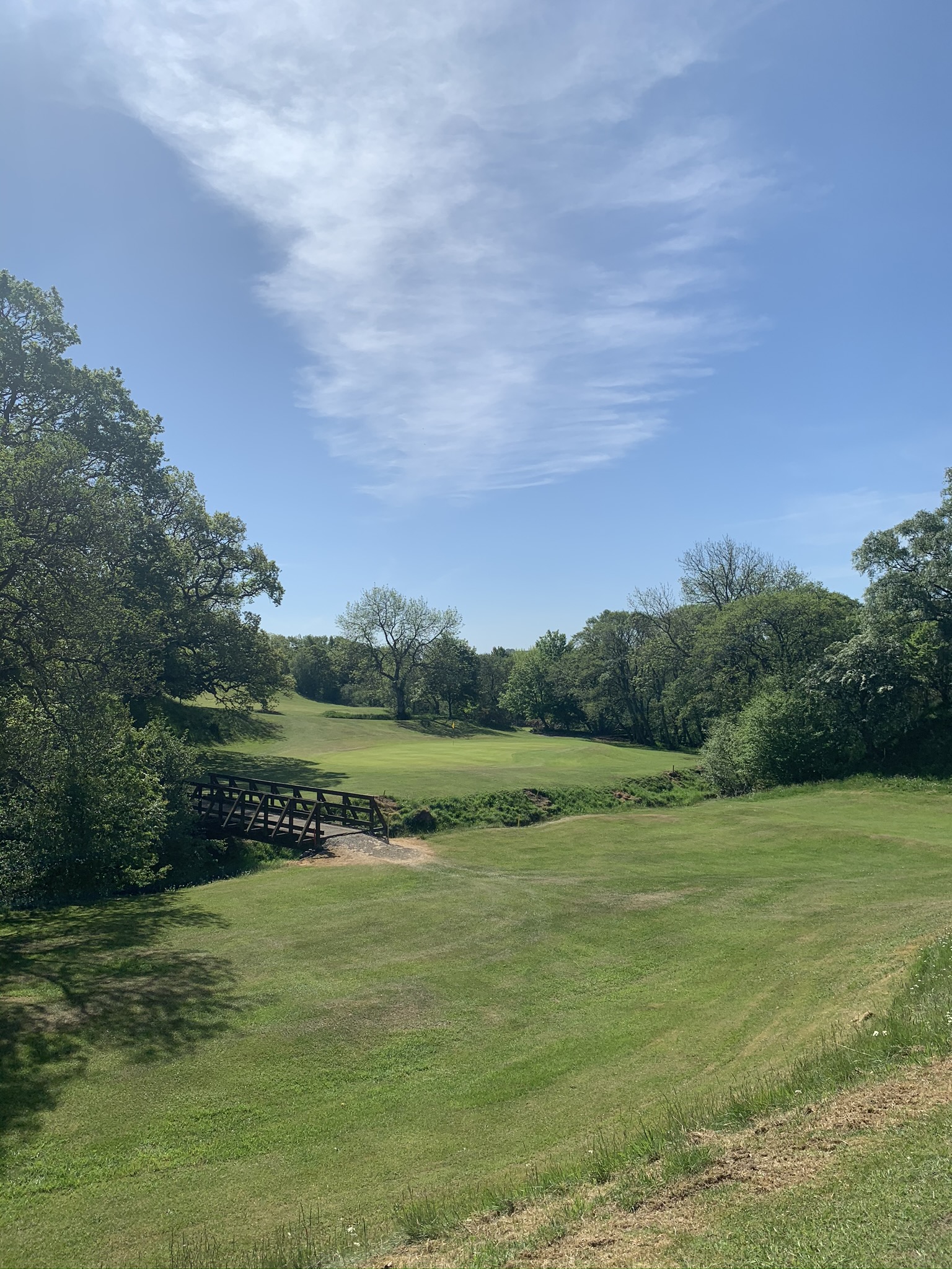 WHS Course Handicap Table Bellingham Golf Club