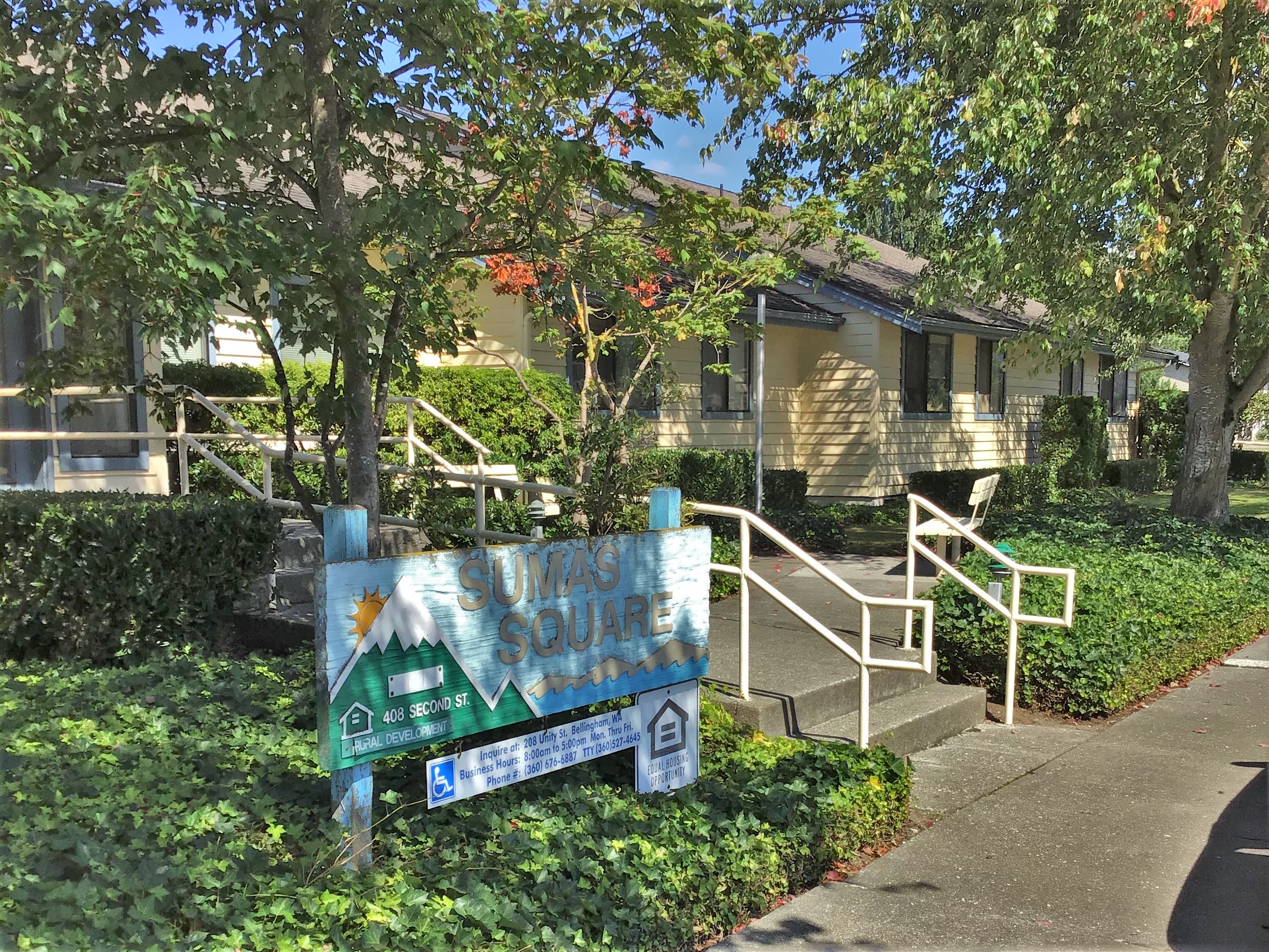 Sumas Square Bellingham Housing Authority