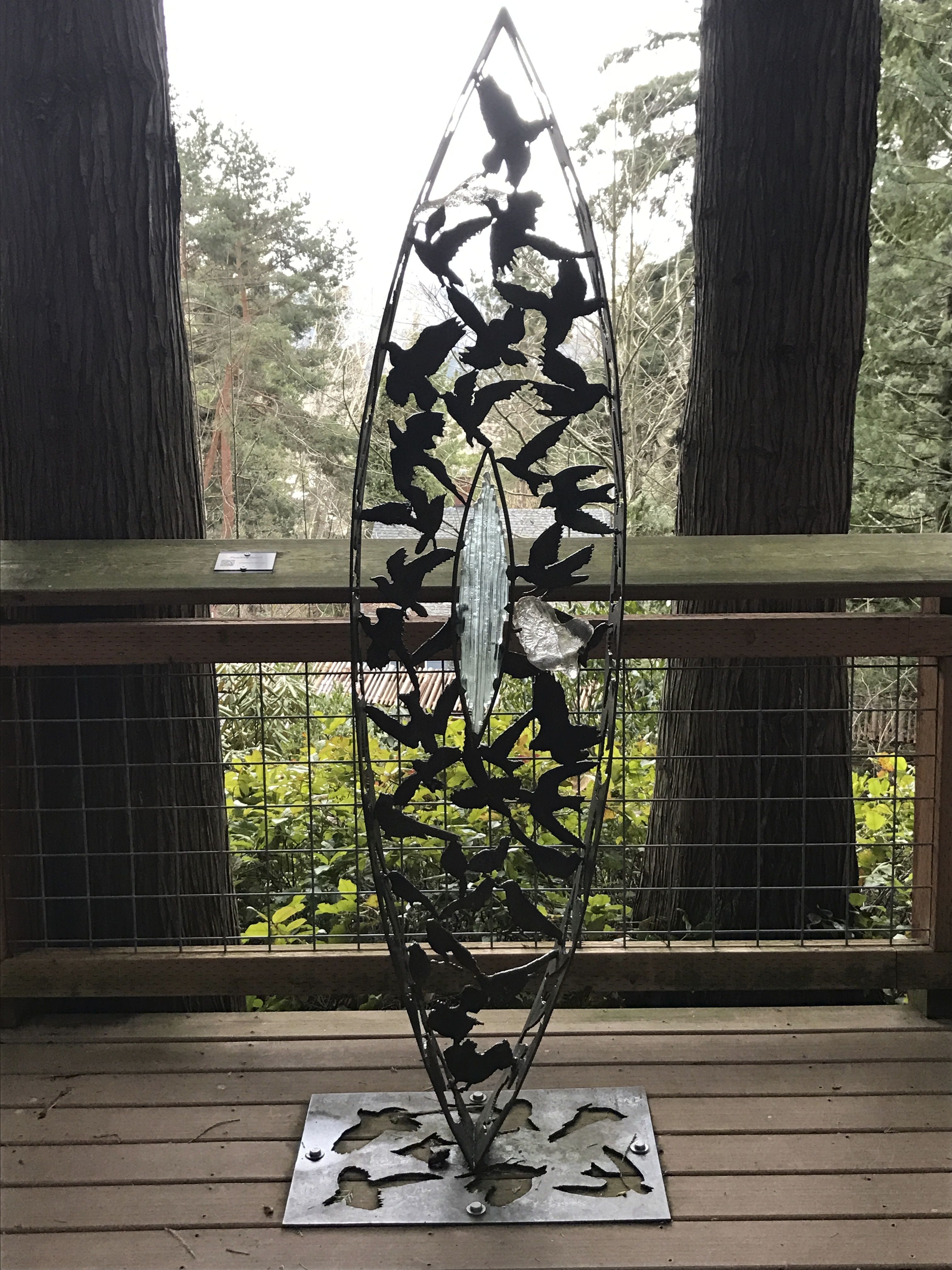 The Big Rock Garden Sculpture Park Walk Bellingham Walks