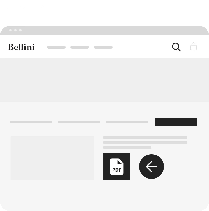 Find your Assembly Instructions Bellini