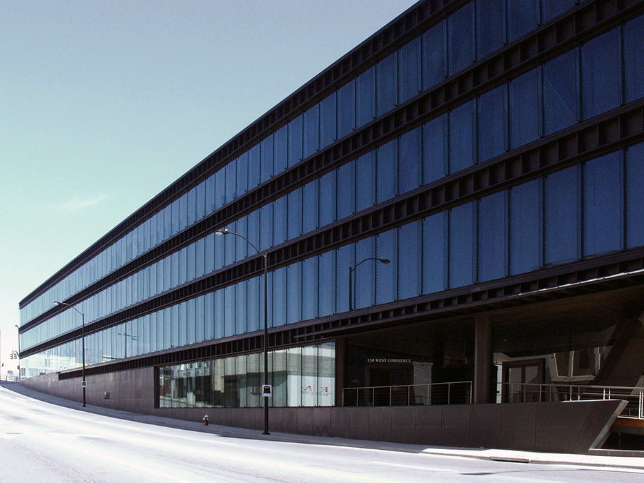Natuzzi Americas Headquarters Mario Bellini Architects