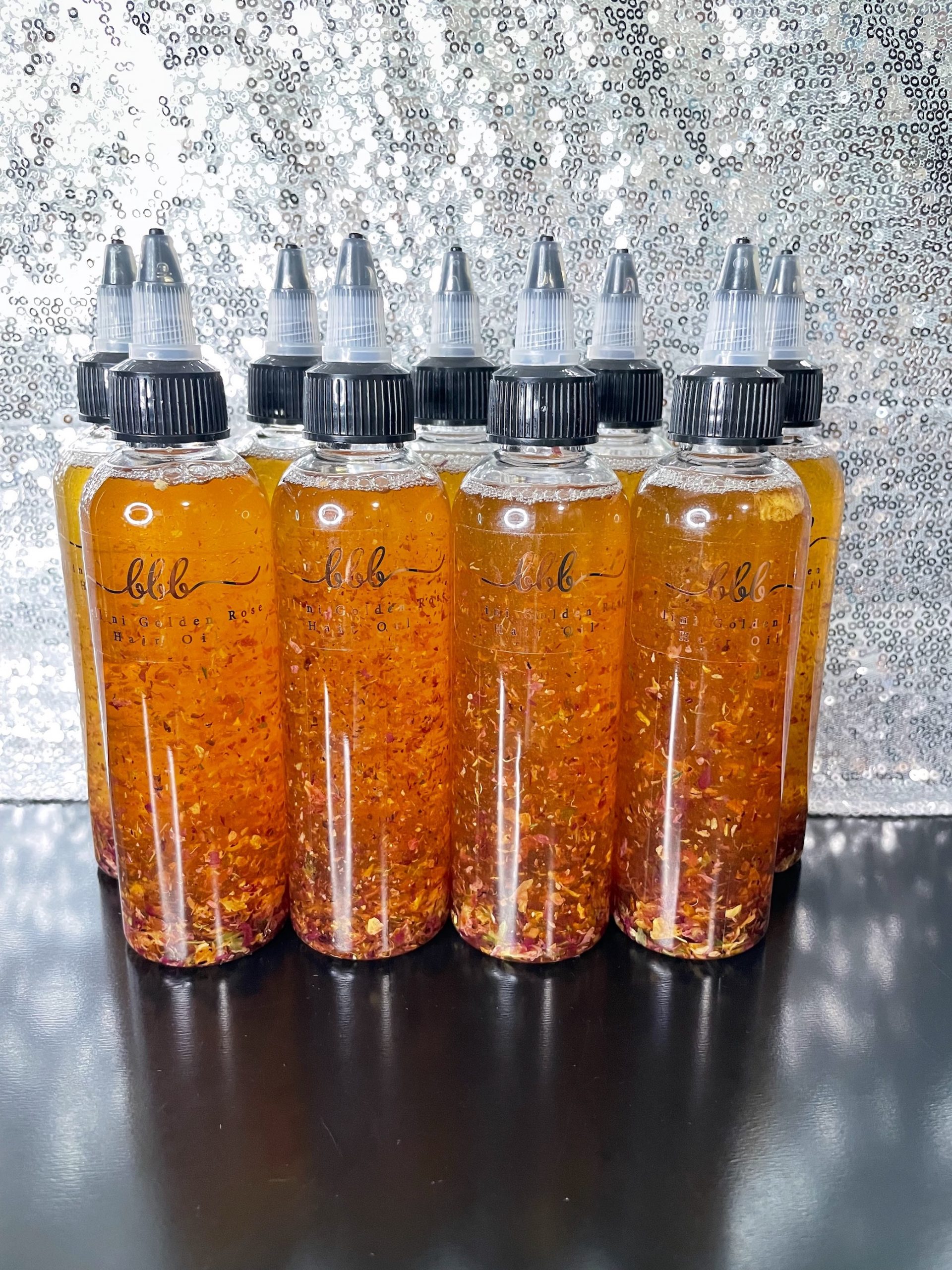 BELLINI GOLDEN ROSE HAIR OIL Bellini Hair Extensions & Mink Lashes