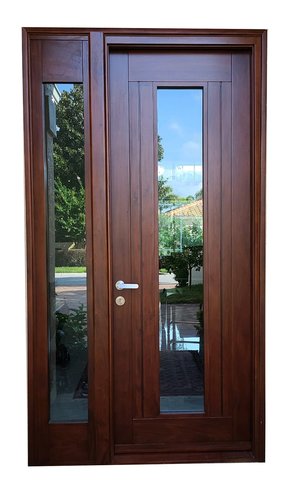PRETORIA CONTEMPORARY MAHOGANY DOOR Bellini Mastercraft