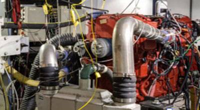 Charge Air Coolers for Engine Research and Testing