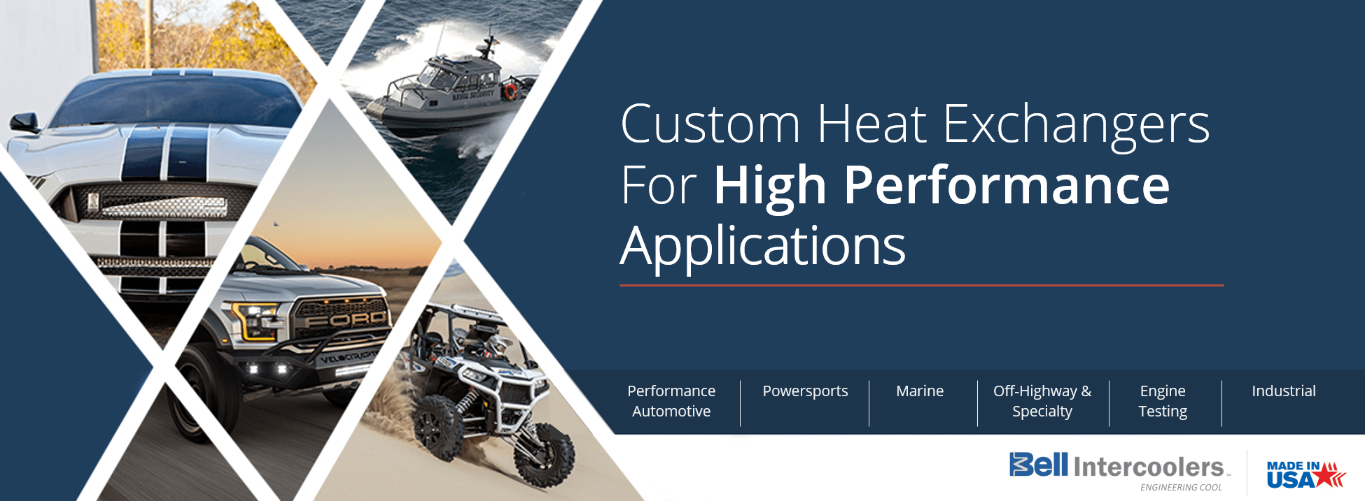 Bell Intercoolers Custom Intercooler and Core Solutions