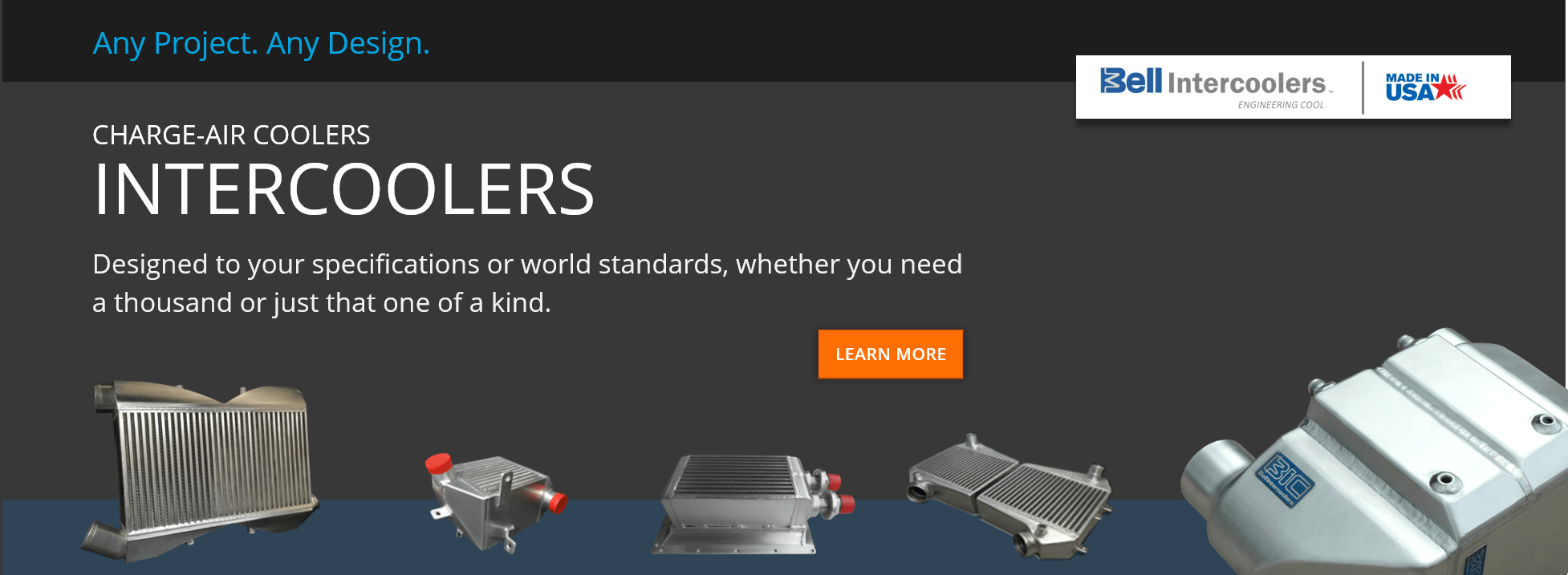 Bell Intercoolers Custom Intercooler and Core Solutions