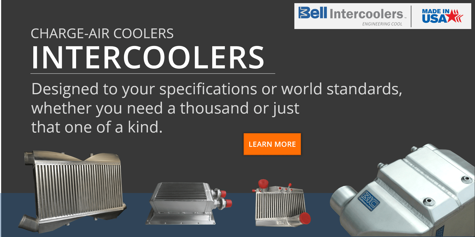 Bell Intercoolers Custom Intercooler and Core Solutions