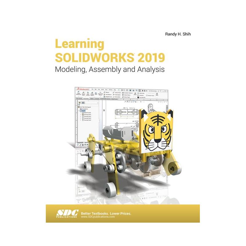 Libro LEARNING SOLIDWORKS 2019 ISBN9781630572211 Libros técnicos