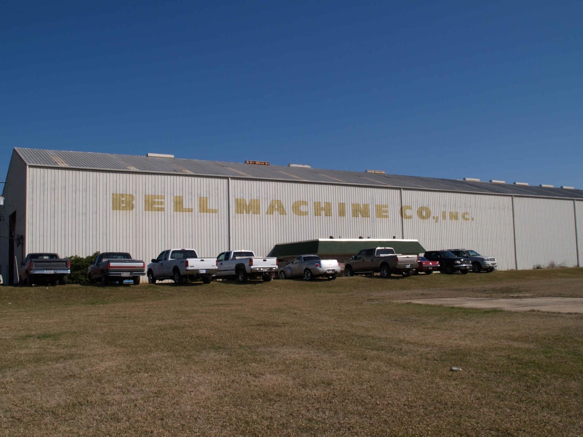 to Bell Machine Company, Inc.