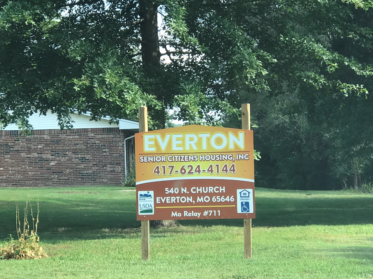 Everton Senior Citizens Housing Bell Management