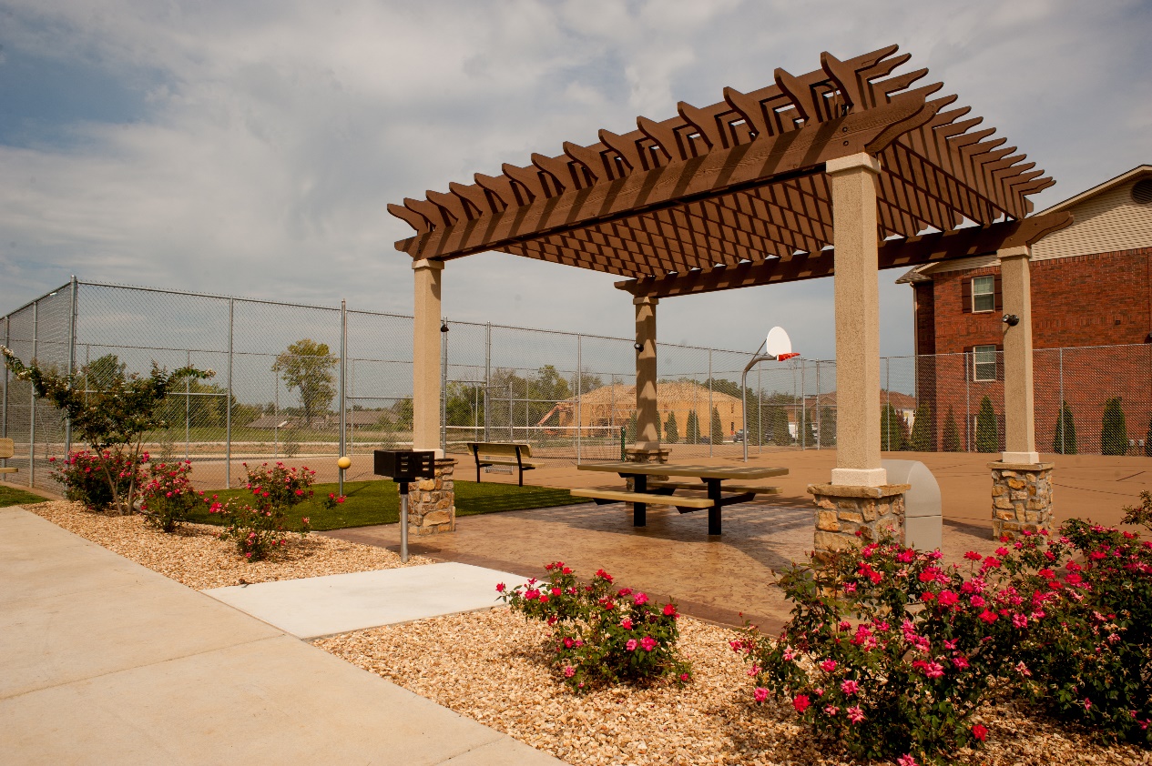 The Plaza of b City Bell Management