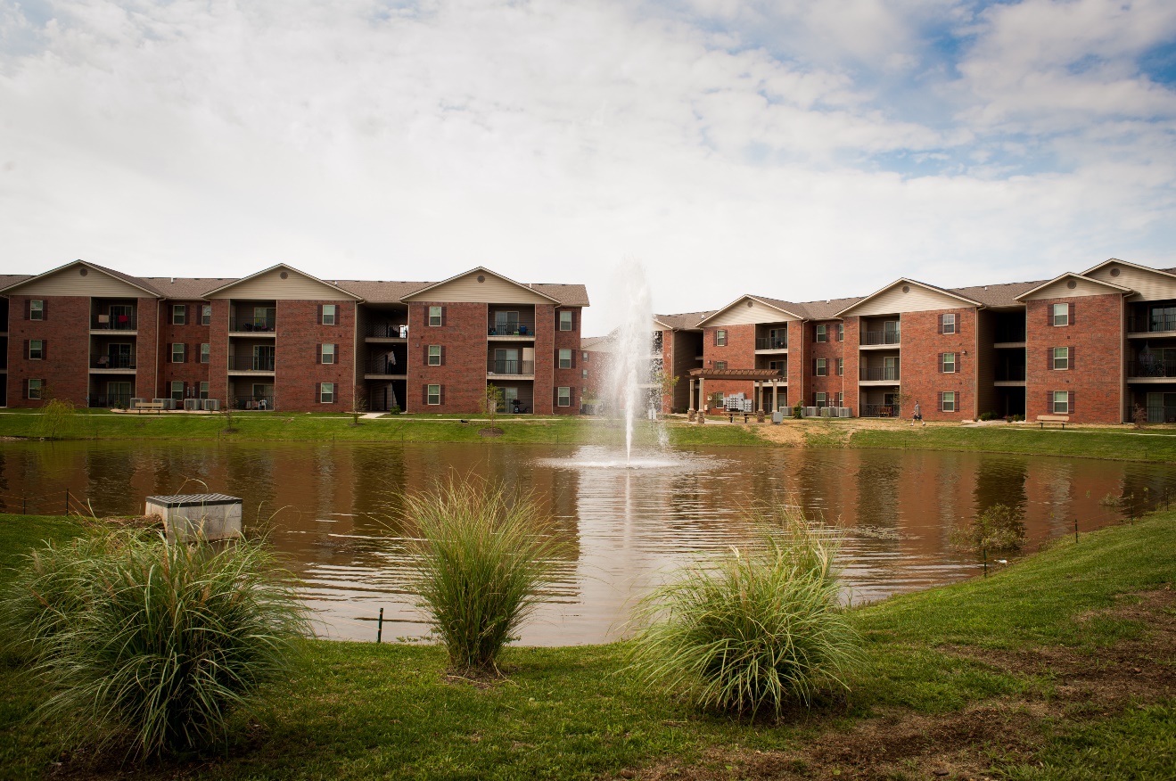 The Plaza of b City Bell Management