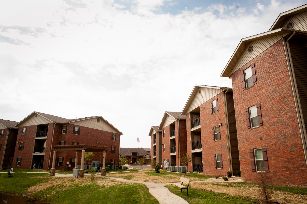 The Plaza of b City Bell Management