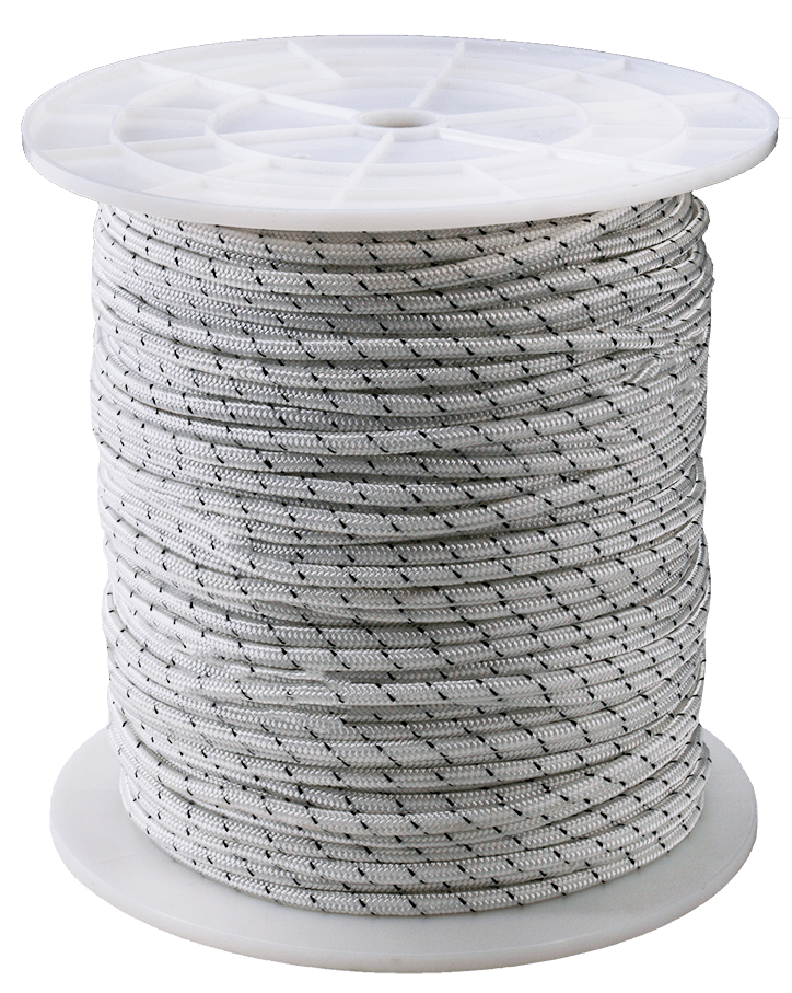 100Mtrs Of 6mm Dbl Braid Rope Spliced To 8Mtrs 6mm Shortlink Anchor Chain Bell Marine