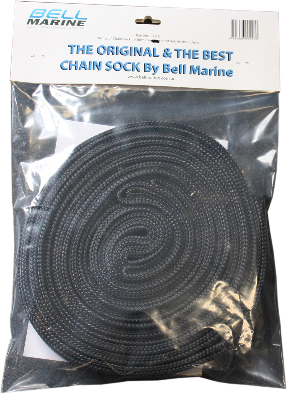 Viper Chain Sock To Suit 8mm Short Link Anchor Chain 100 Mtr Roll
