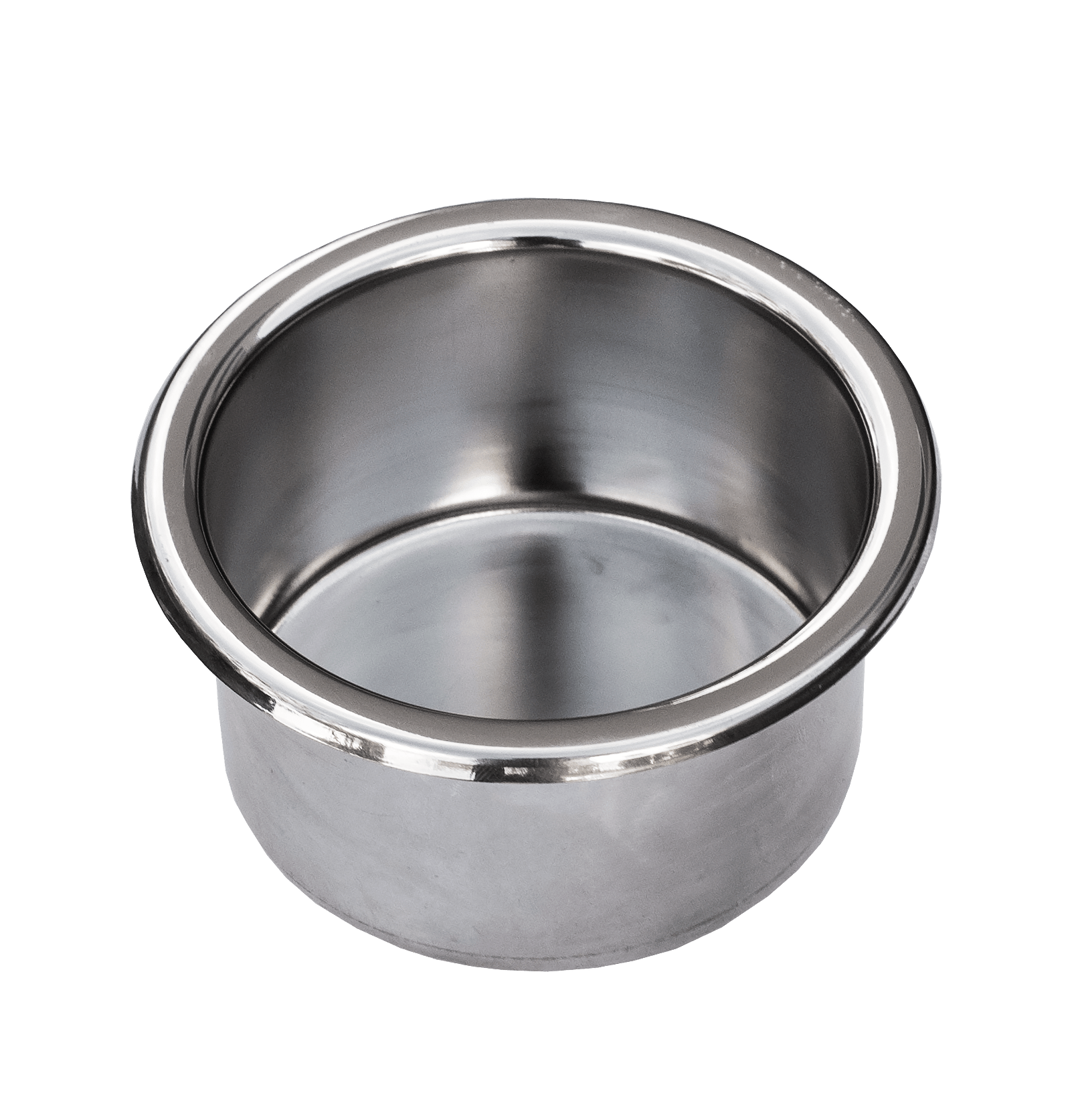 Stainless Steel Cup Holder 73mm Dia Without Drain Bell Marine