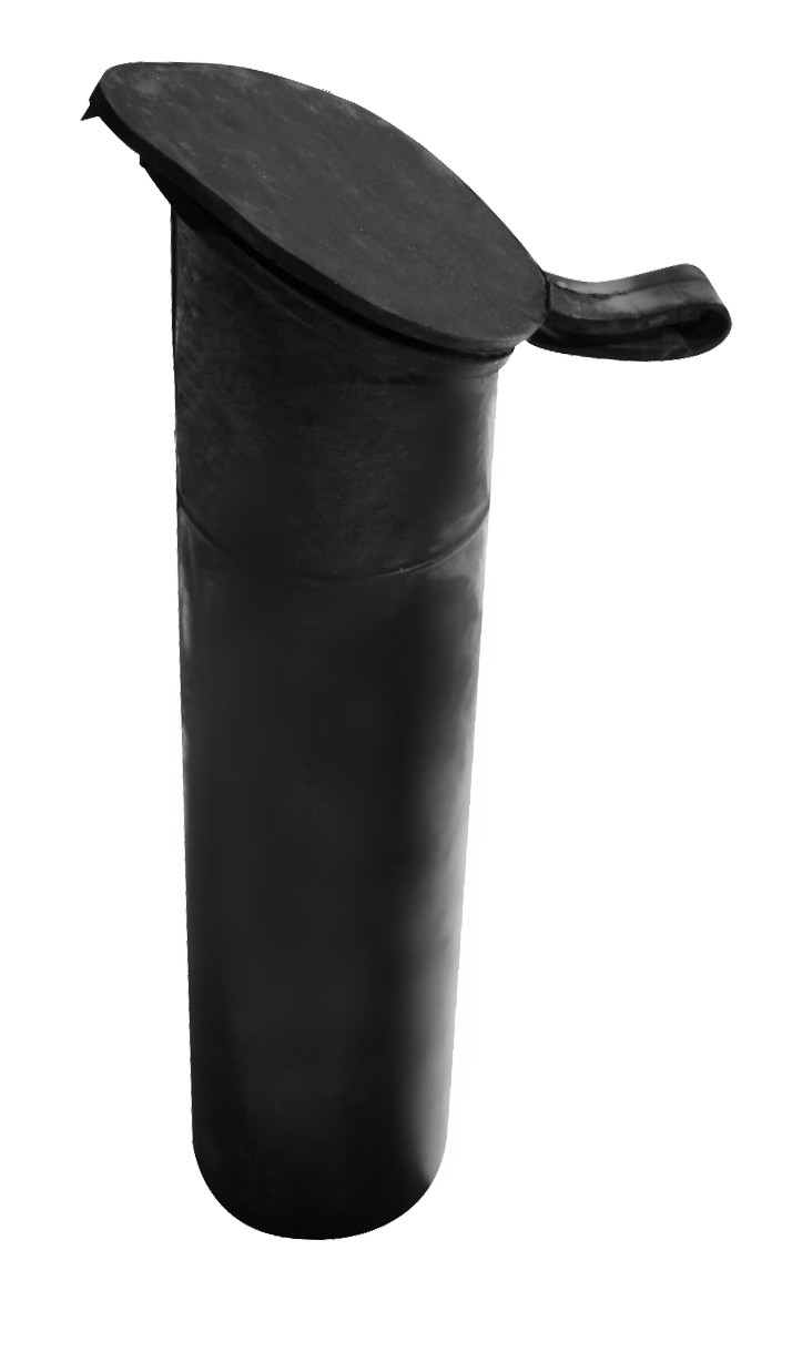 Rubber ROD Holder Insert With Cap 30 Deg Bell Marine