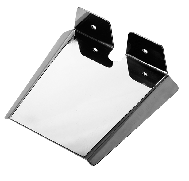 Stainless Steel Transducer Cover Small Bell Marine